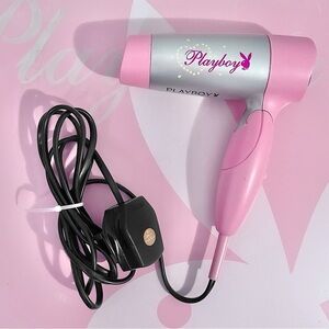 Playboy Travel Hair Dryer 🐰💞